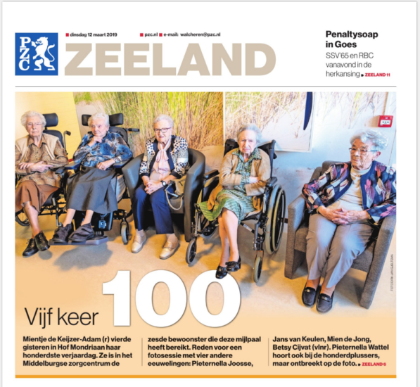 PZC Vijf Keer Honderd